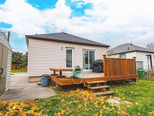 187 Summerhill Ave, Hamilton, ON - Outdoor With Deck Patio Veranda With Exterior