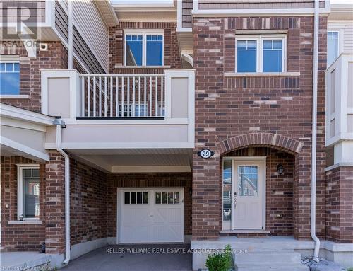 29 Appleby Street, Kitchener, ON - Outdoor With Facade