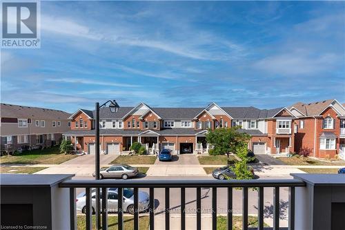 29 Appleby Street, Kitchener, ON - Outdoor With Balcony With Facade