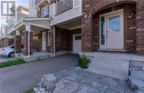 29 Appleby Street, Kitchener, ON - Outdoor With Balcony