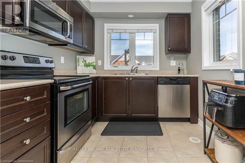 29 Appleby Street, Kitchener, ON - Indoor Photo Showing Kitchen With Double Sink