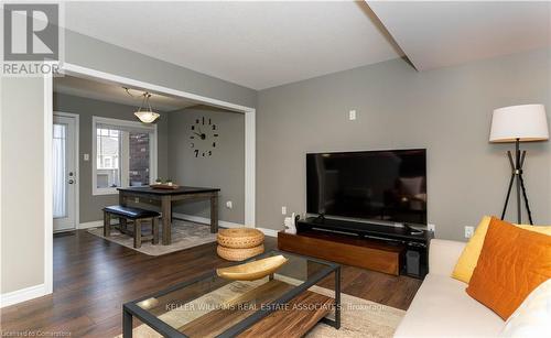 29 Appleby Street, Kitchener, ON - Indoor Photo Showing Living Room