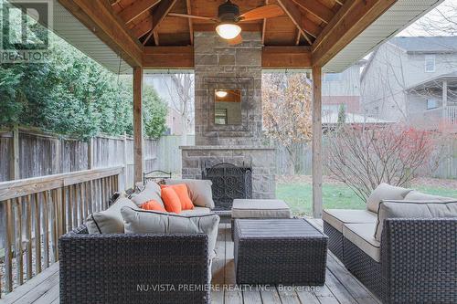 1233 Thamesridge Crescent, London, ON - Outdoor With Deck Patio Veranda With Exterior