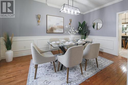 1233 Thamesridge Crescent, London, ON - Indoor Photo Showing Dining Room