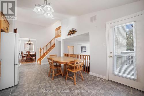 96 Bluerock Crescent, Cambridge, ON - Indoor Photo Showing Dining Room