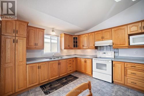 96 Bluerock Crescent, Cambridge, ON - Indoor Photo Showing Kitchen With Double Sink