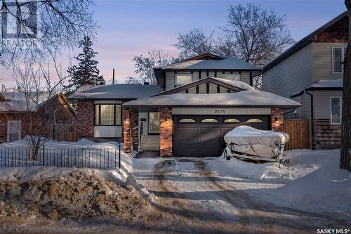 2115 Herman Avenue, Saskatoon, SK - Outdoor With Facade