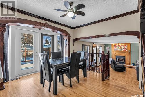 2115 Herman Avenue, Saskatoon, SK - Indoor Photo Showing Dining Room