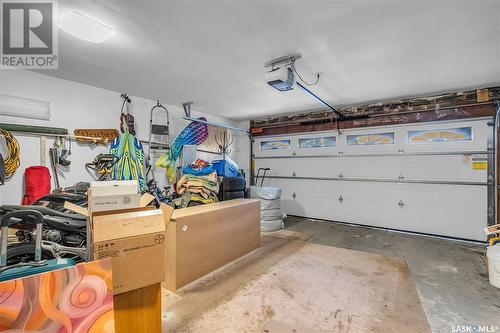 2115 Herman Avenue, Saskatoon, SK - Indoor Photo Showing Garage