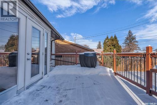 2115 Herman Avenue, Saskatoon, SK - Outdoor With Deck Patio Veranda With Exterior