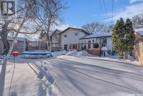 2115 Herman Avenue, Saskatoon, SK - Outdoor