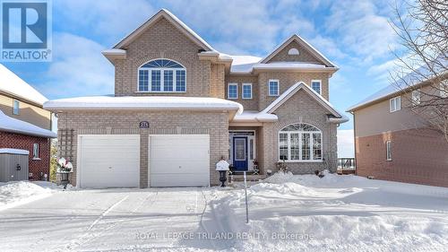 275 Elderberry Avenue, London, ON - Outdoor With Facade