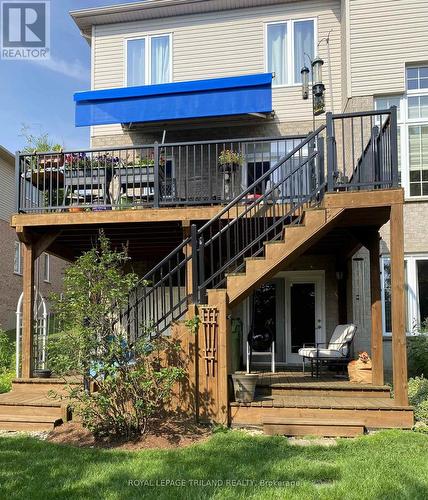 275 Elderberry Avenue, London, ON - Outdoor With Deck Patio Veranda