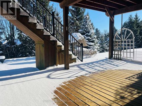 275 Elderberry Avenue, London, ON - Outdoor With Deck Patio Veranda With Exterior