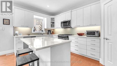 275 Elderberry Avenue, London, ON - Indoor Photo Showing Kitchen With Upgraded Kitchen