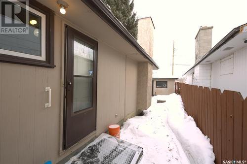 219 Mcintosh Street, Regina, SK - Outdoor With Exterior