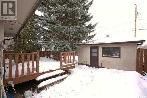 219 Mcintosh Street, Regina, SK - Outdoor With Exterior