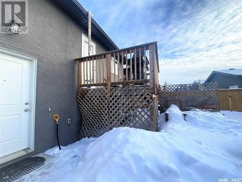 463 Kloppenburg Street, Saskatoon, SK - Outdoor With Deck Patio Veranda With Exterior