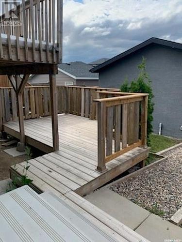 463 Kloppenburg Street, Saskatoon, SK - Outdoor With Deck Patio Veranda With Exterior