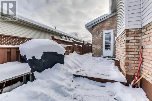 34 Kristina Crescent, London, ON - Outdoor With Exterior