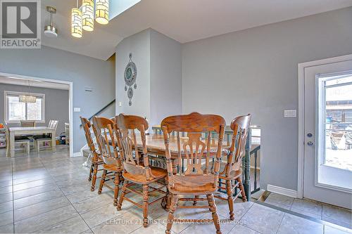 34 Kristina Crescent, London, ON - Indoor Photo Showing Dining Room