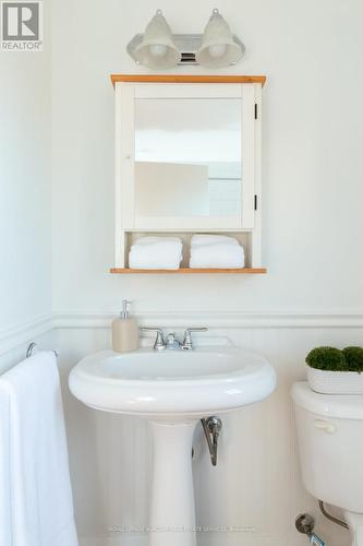 299 Merle Avenue, Burlington, ON - Indoor Photo Showing Bathroom