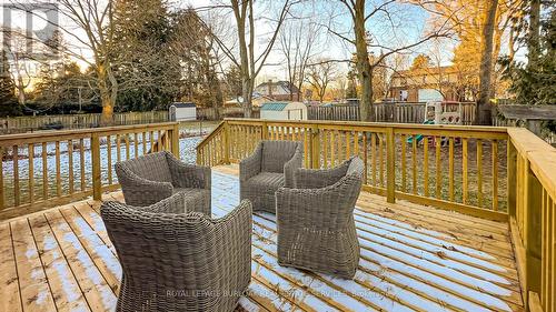 299 Merle Avenue, Burlington, ON - Outdoor With Deck Patio Veranda