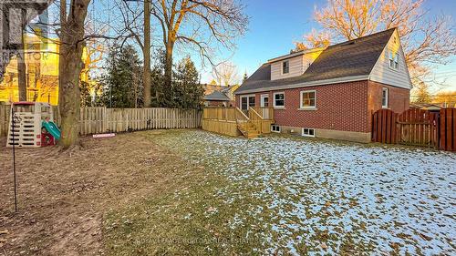 299 Merle Avenue, Burlington, ON - Outdoor