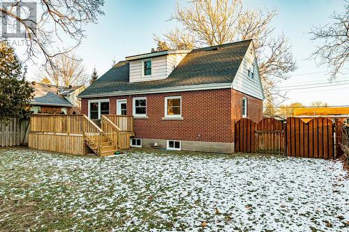 299 Merle Avenue, Burlington, ON - Outdoor