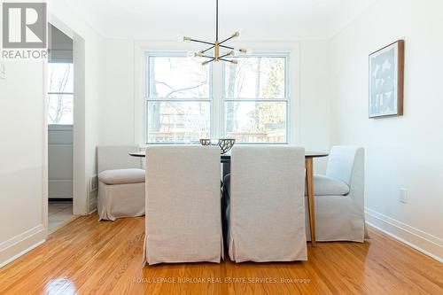 299 Merle Avenue, Burlington, ON - Indoor Photo Showing Dining Room