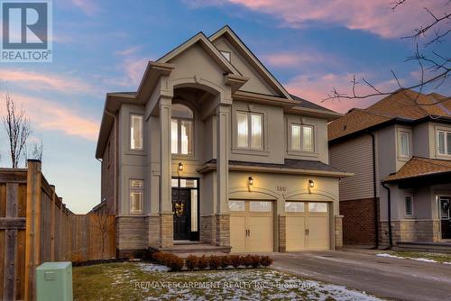 158 Greti Drive, Hamilton, ON - Outdoor With Facade