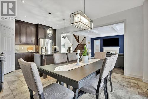 158 Greti Drive, Hamilton, ON - Indoor Photo Showing Dining Room