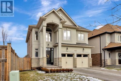 158 Greti Drive, Hamilton, ON - Outdoor With Facade