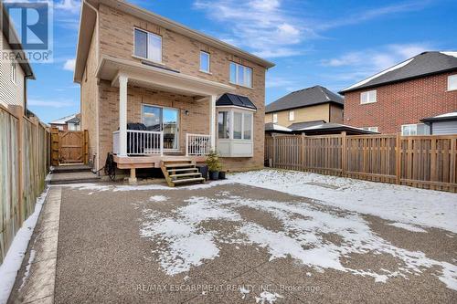 158 Greti Drive, Hamilton, ON - Outdoor With Deck Patio Veranda