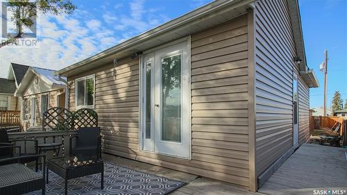 480 Smith Street, Regina, SK - Outdoor With Deck Patio Veranda With Exterior