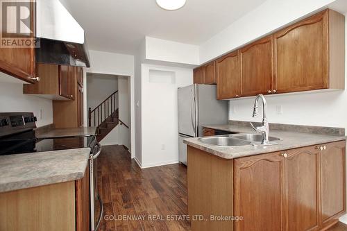 1262 Killaby Drive, Mississauga, ON - Indoor Photo Showing Kitchen With Double Sink