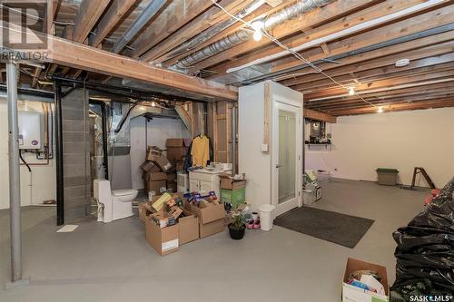 3425 Harrington Street, Saskatoon, SK - Indoor Photo Showing Basement