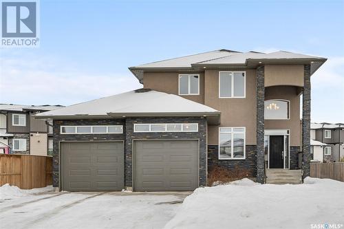 526 Baltzan Bay, Saskatoon, SK - Outdoor With Facade