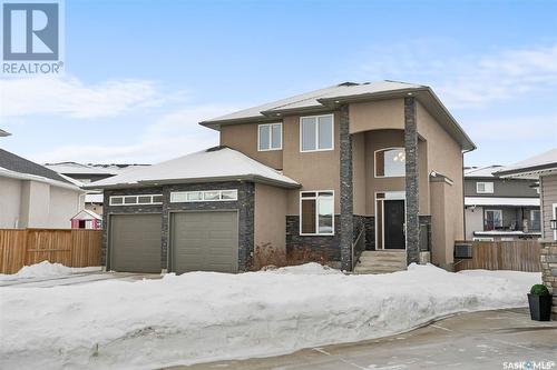 526 Baltzan Bay, Saskatoon, SK - Outdoor With Facade