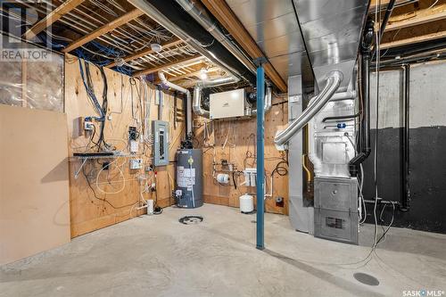 526 Baltzan Bay, Saskatoon, SK - Indoor Photo Showing Basement