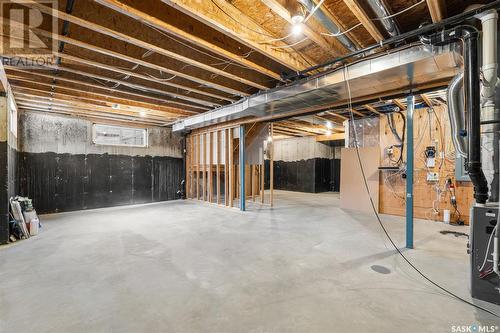 526 Baltzan Bay, Saskatoon, SK - Indoor Photo Showing Basement