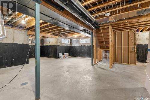 526 Baltzan Bay, Saskatoon, SK - Indoor Photo Showing Basement