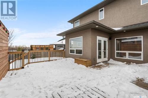 526 Baltzan Bay, Saskatoon, SK - Outdoor With Exterior