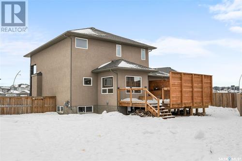 526 Baltzan Bay, Saskatoon, SK - Outdoor With Exterior