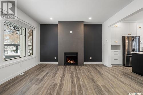 125 Ash Street, Saskatoon, SK - Indoor With Fireplace