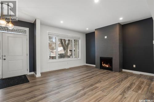 125 Ash Street, Saskatoon, SK - Indoor With Fireplace