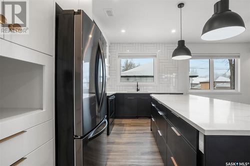 125 Ash Street, Saskatoon, SK - Indoor Photo Showing Kitchen With Upgraded Kitchen