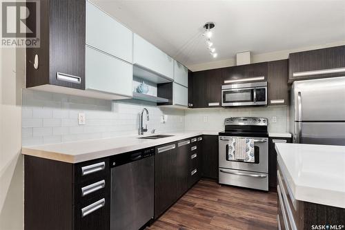 119 1610 Dakota Drive, Regina, SK - Indoor Photo Showing Kitchen