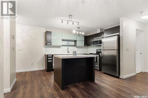 119 1610 Dakota Drive, Regina, SK - Indoor Photo Showing Kitchen With Upgraded Kitchen