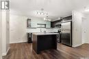 119 1610 Dakota Drive, Regina, SK  - Indoor Photo Showing Kitchen With Upgraded Kitchen 